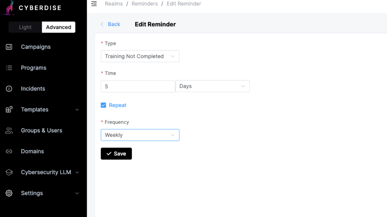 Cyberdise Version 2.5 – Optimiertes Kampagnenmanagement und weiter verbessertes Monitoring