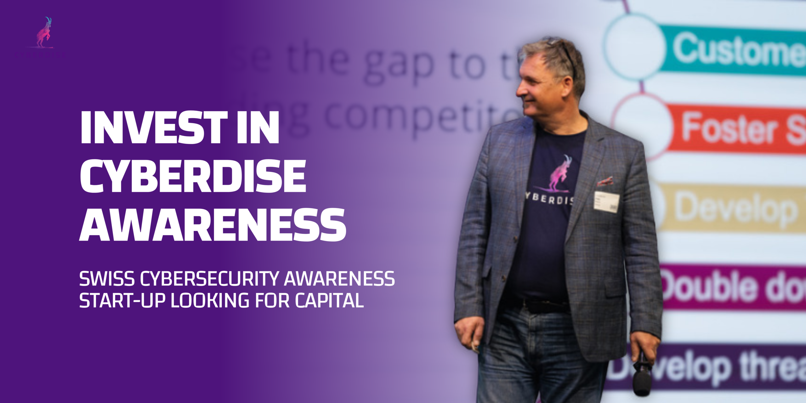 Invest in Cyberdise Awareness Header Image