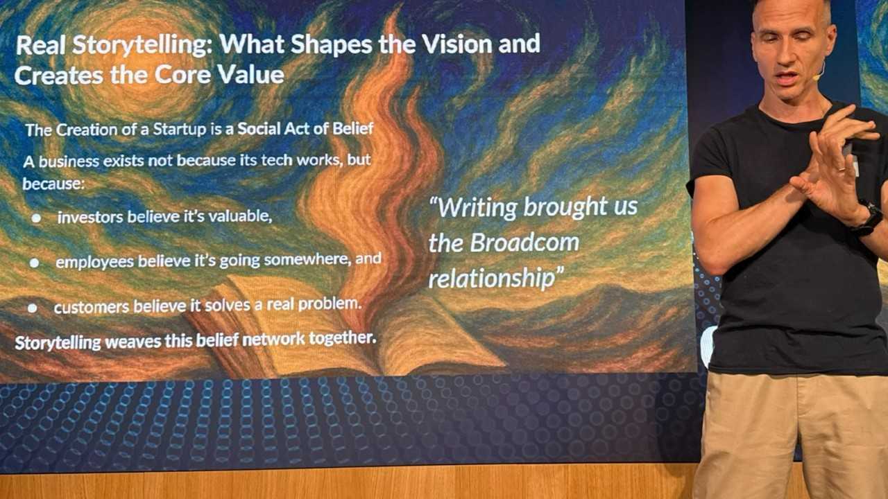 Navigating Uncertainty: The Entrepreneurial Journey by Laurent Balmelli