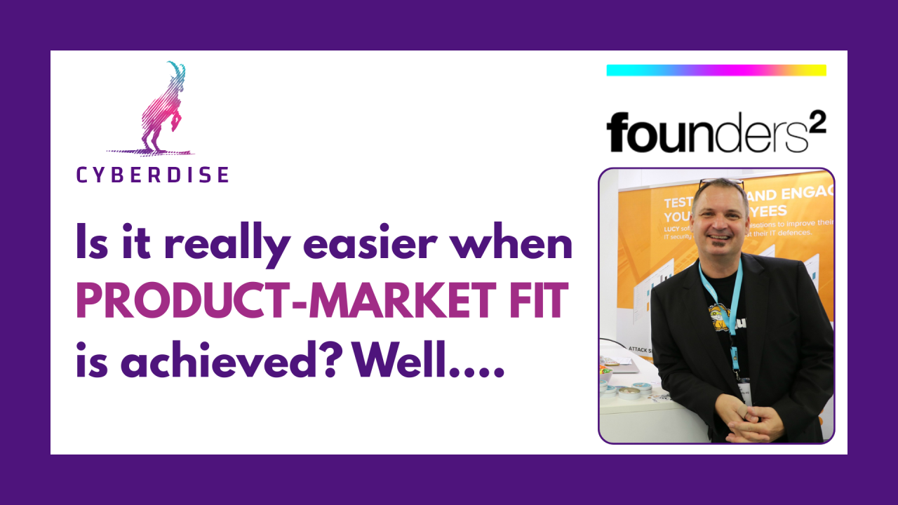 Is It Really Easier When Product-Market Fit Is Achieved? Well…