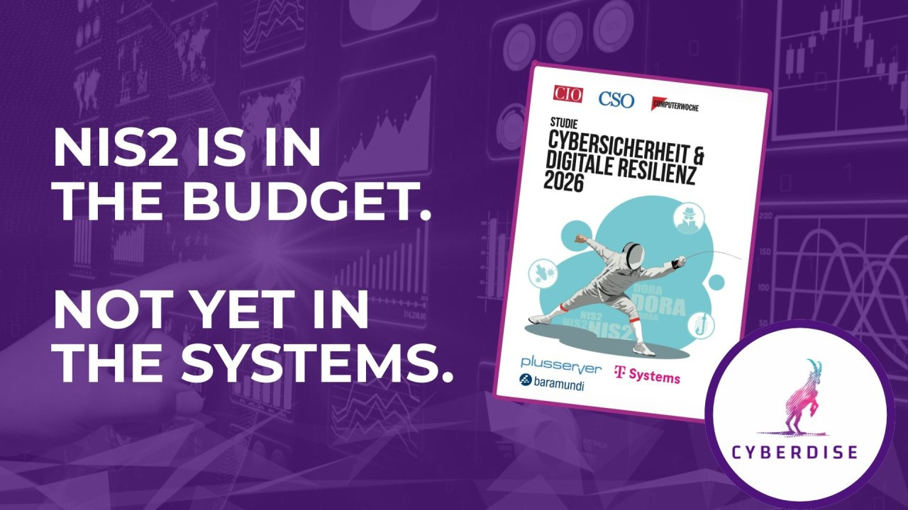 NIS2 Is in the Budget – Not Yet in the Systems