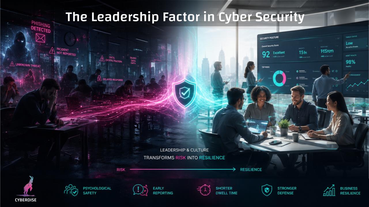 Bist du ein Chef? Ein Guter? Und was das für Deine Cyber Sicherheit bedeutet