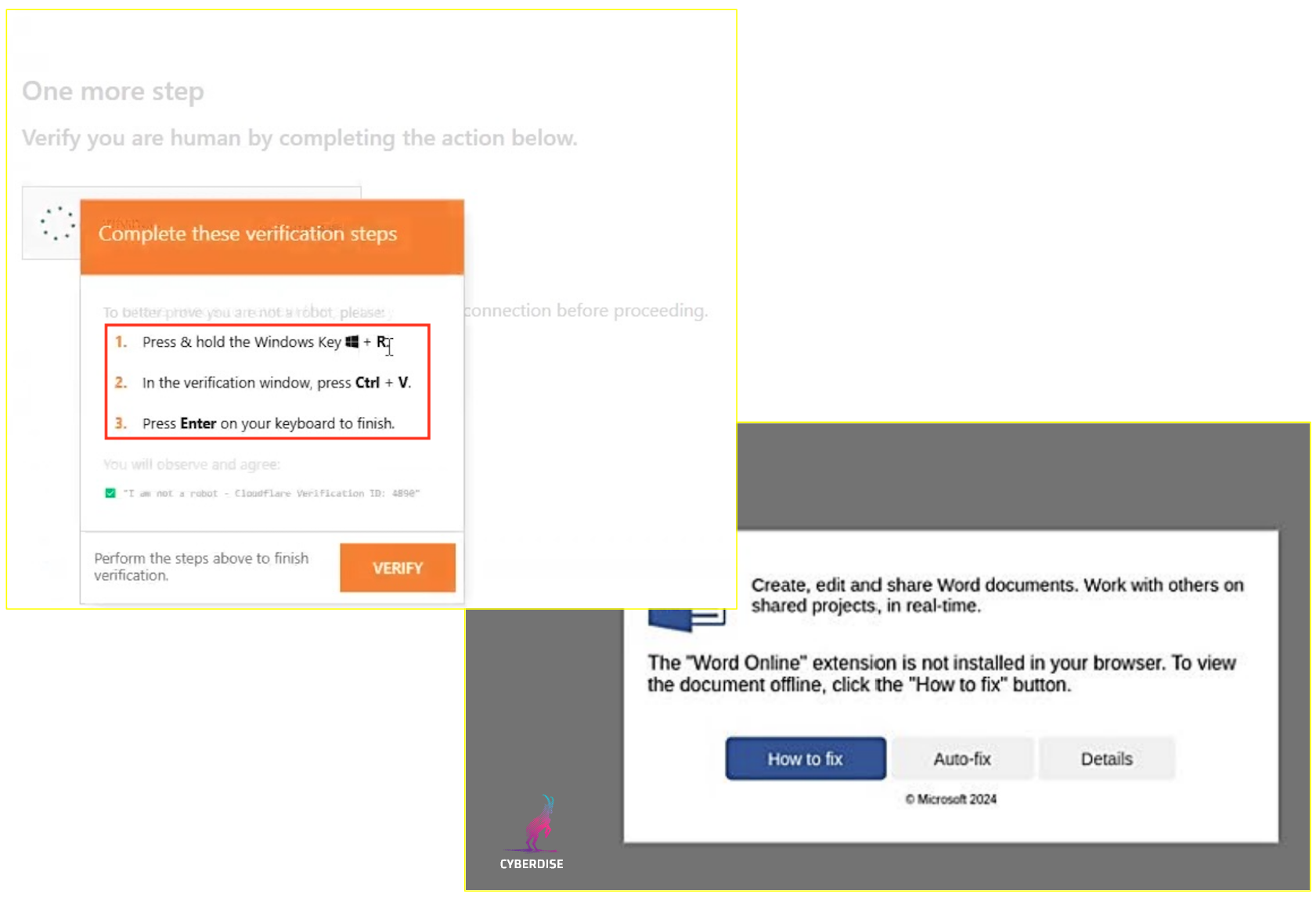 Creating ClickFix Exercises with Cyberdise Behavioral Defense Engineering