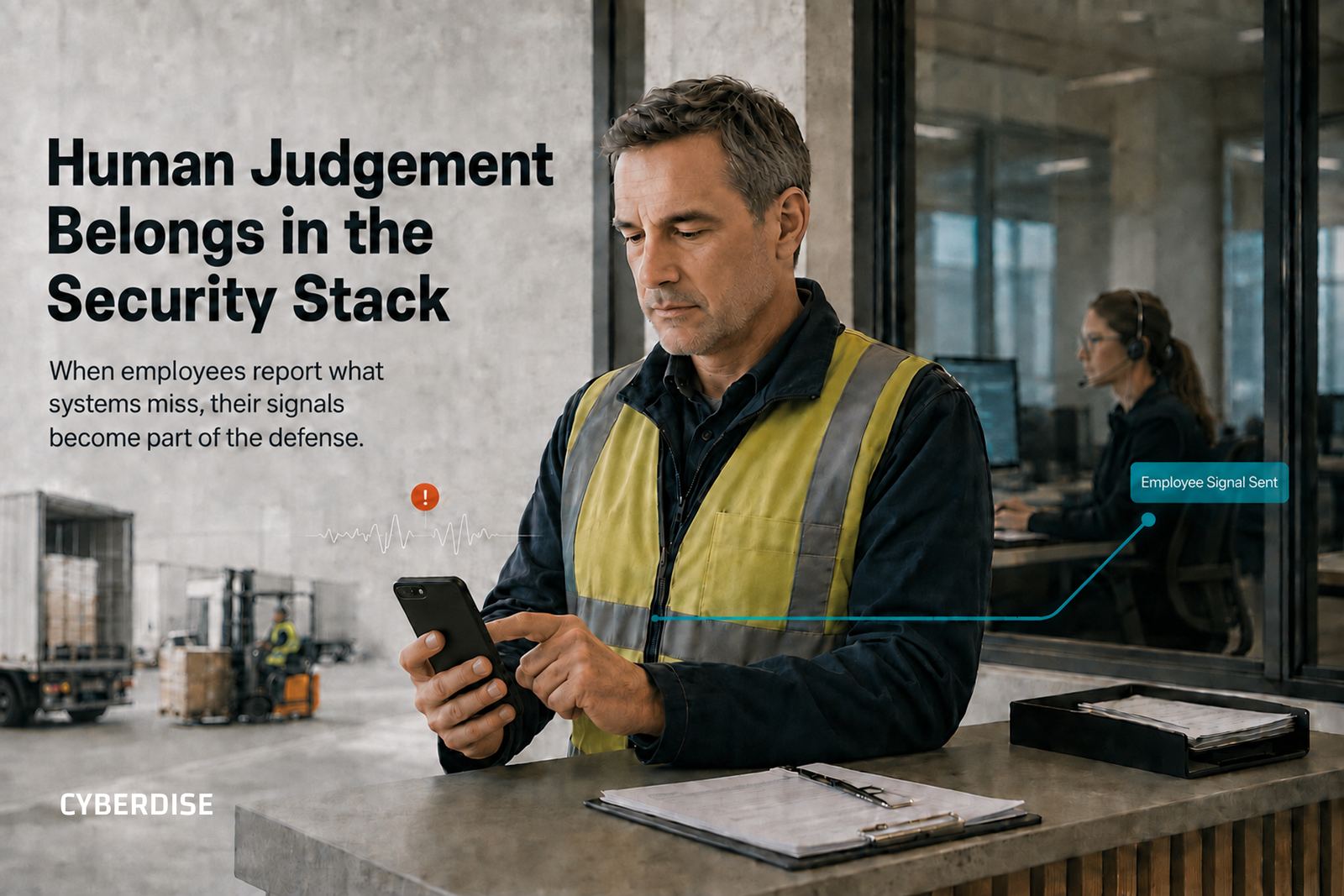 Why the Human Layer Belongs in Your Security Stack