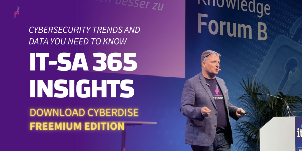 Cybersecurity Trends and Data You Need to Know: IT-SA 365 INSIGHTS