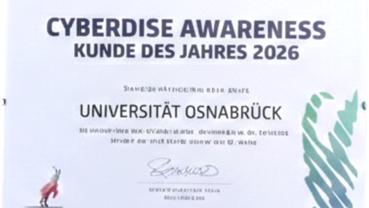 Why the University of Osnabrück is our Awareness Customer of the Year