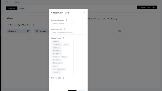 Cyberdise Version V2.7 – Smarter targeting, deeper insights, and better control.