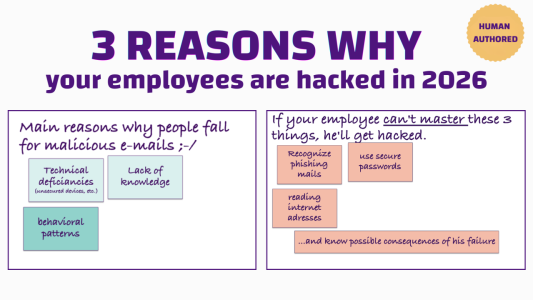 The Three Reasons Why Your Employees Are Hacked in 2026