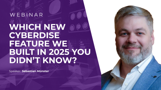 Which new CYBERDISE Feature we built in 2025 you didn’t know about?