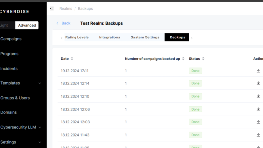 Cyberdise Version 2.4 – Simplified Management, Expanded Functionality, and Improved Usability