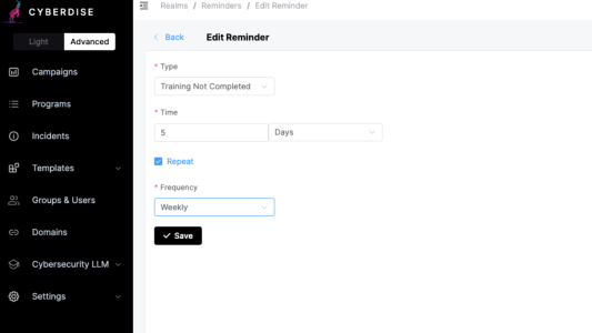 Cyberdise Version 2.5 – Streamlined Campaign Management and Enhanced Engagement Tracking