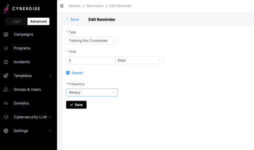 Cyberdise Version 2.5 – Optimiertes Kampagnenmanagement und weiter verbessertes Monitoring